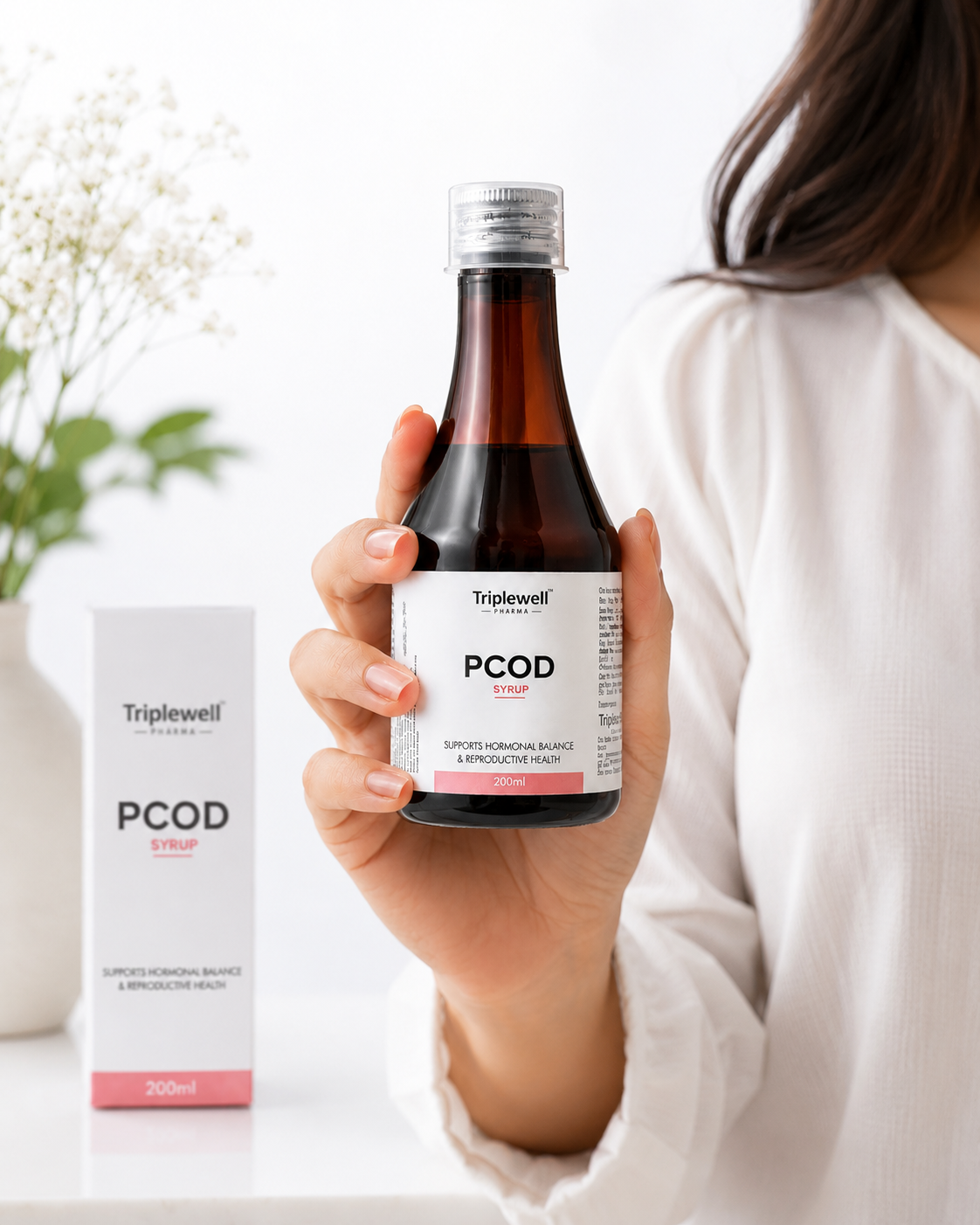 PCOD Syrup | Women's Hormonal Balance & Wellness Support