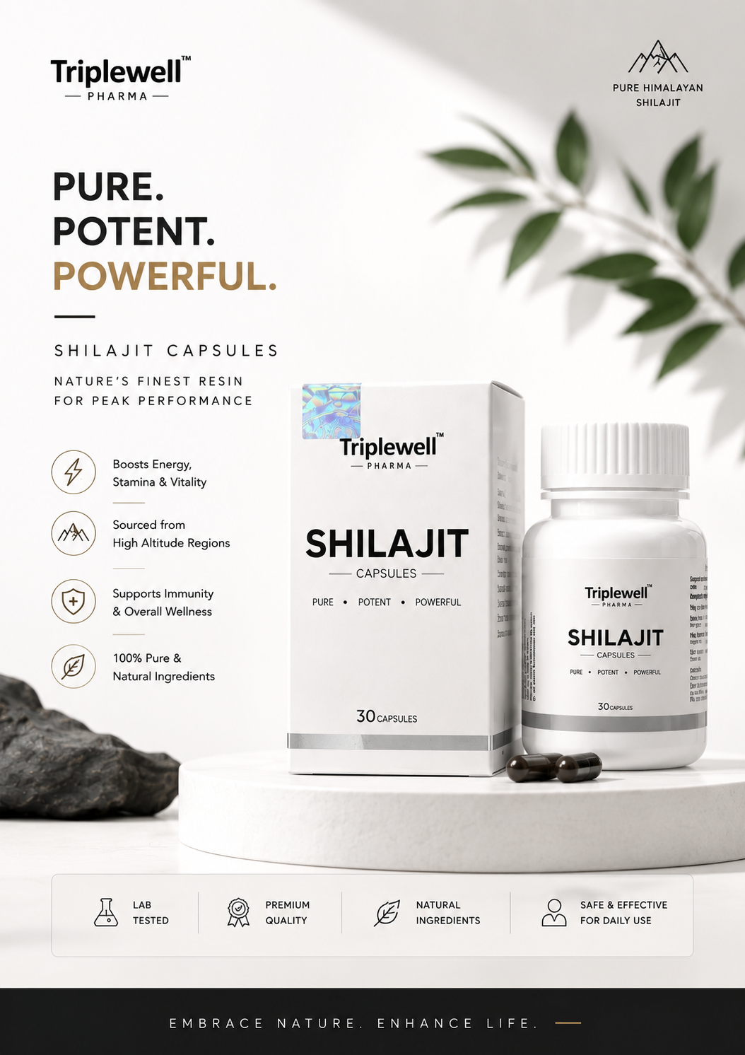 Shilajit-Health & Wellness Supplements