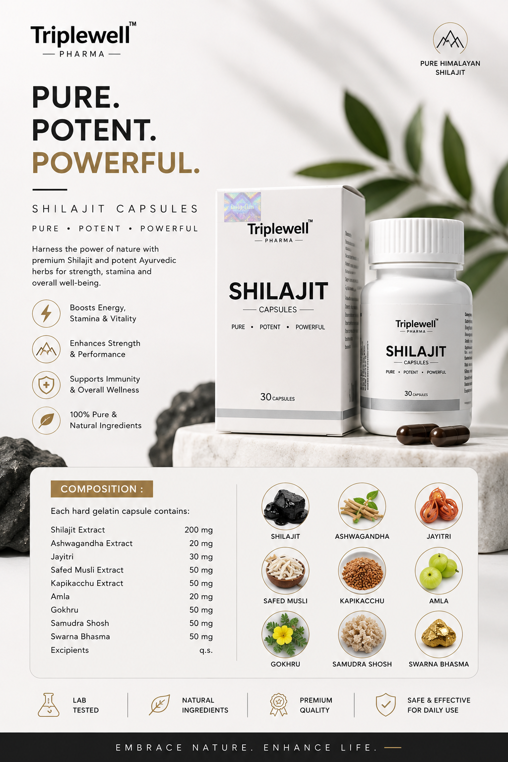 Shilajit-Health & Wellness Supplements
