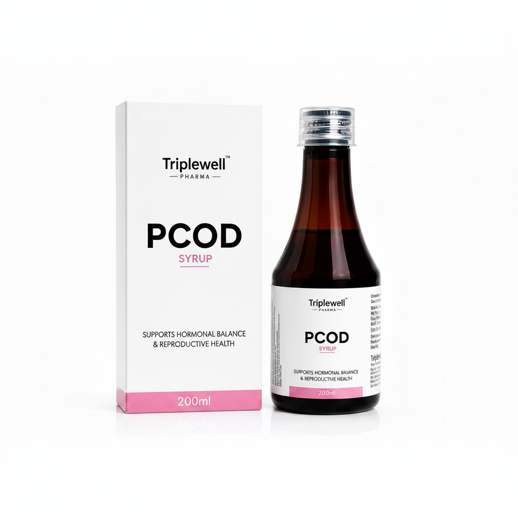 PCOD Syrup | Women's Hormonal Balance & Wellness Support