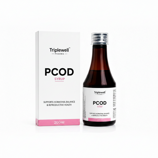 PCOD Syrup | Women's Hormonal Balance & Wellness Support